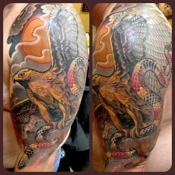 Ink and Dagger Tattoo