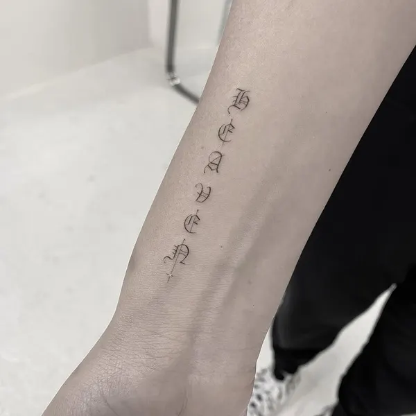Lettering