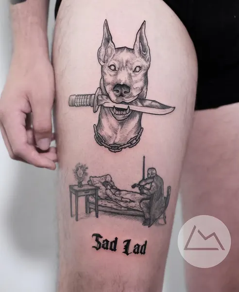 tattoosbylandon