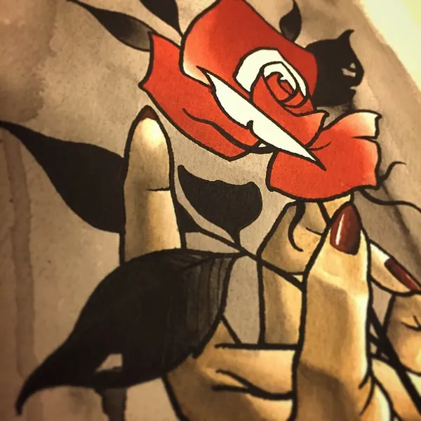 Flower, Rose