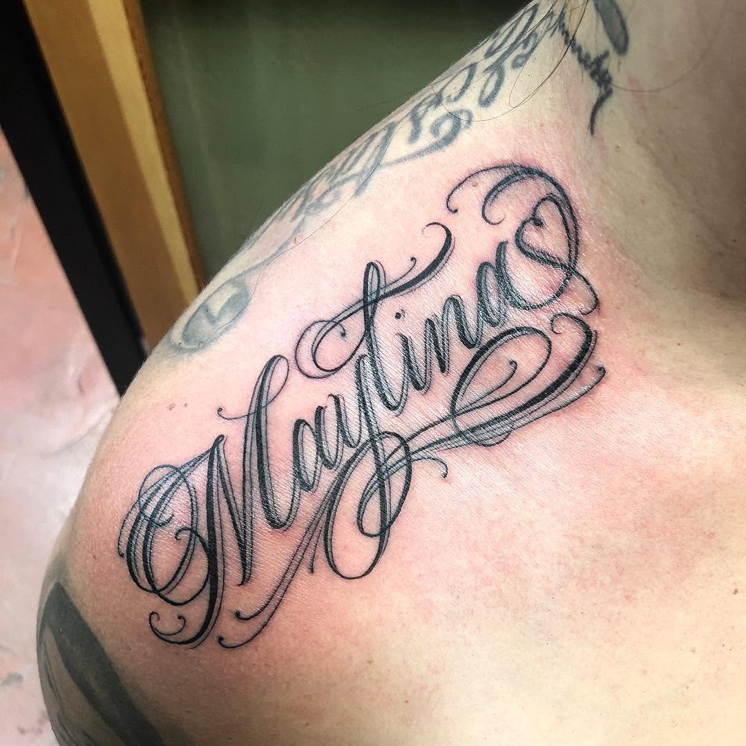 Lettering