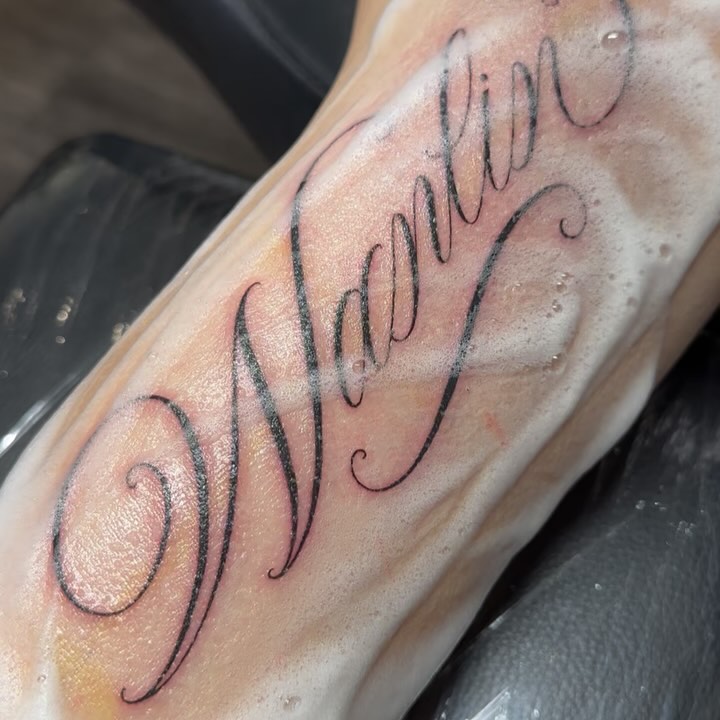 Lettering