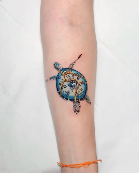 바다거북, 거북이