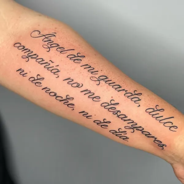 Lettering