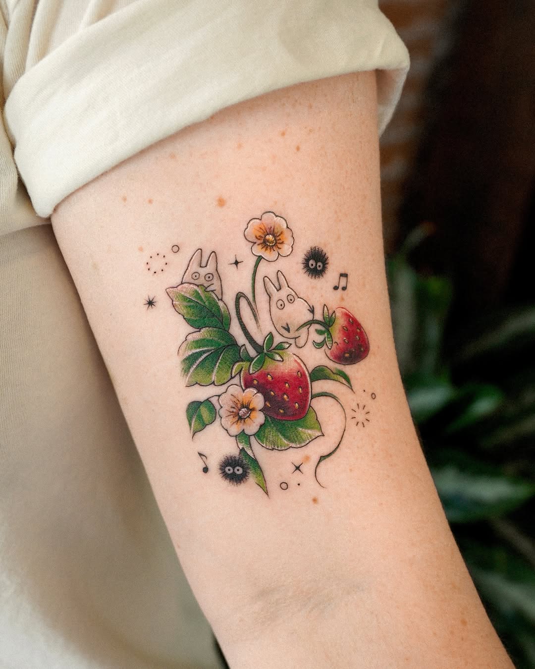 Flower, 딸기
