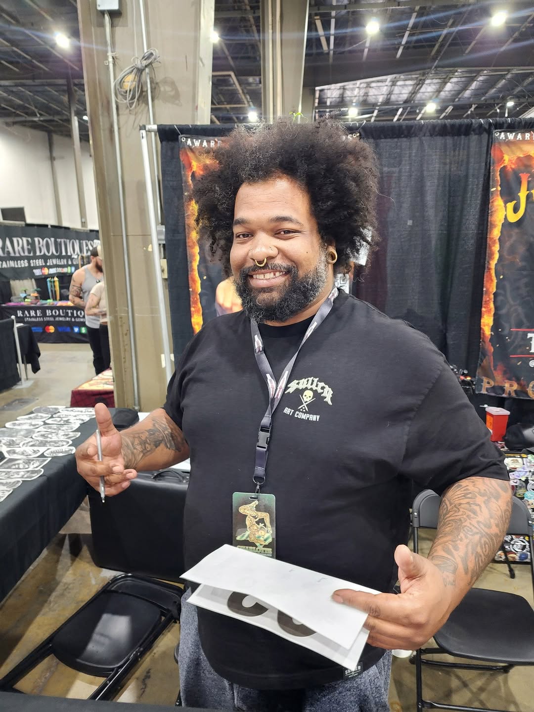 Villain Arts Tattoo Convention
