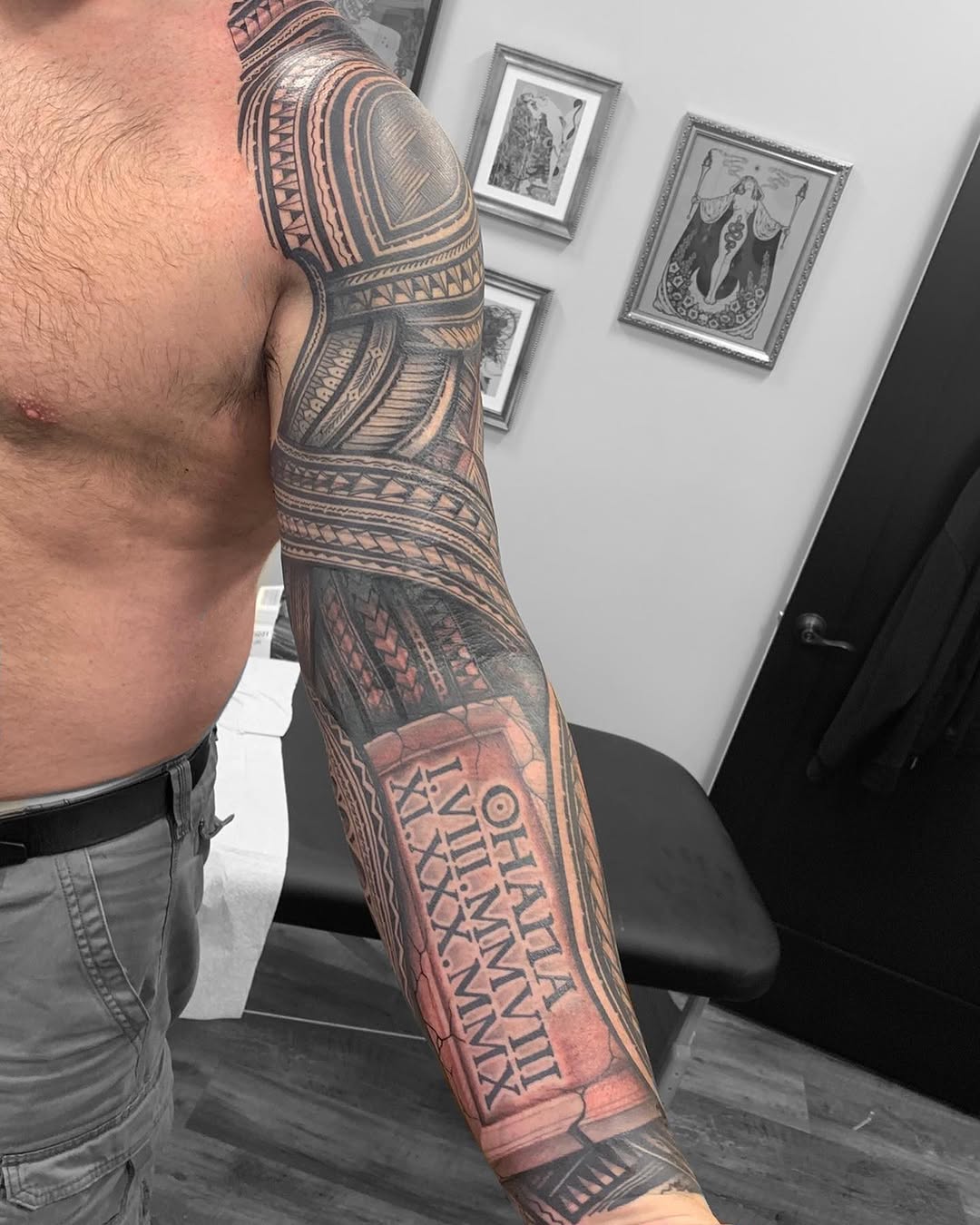 Ink and Dagger Tattoo