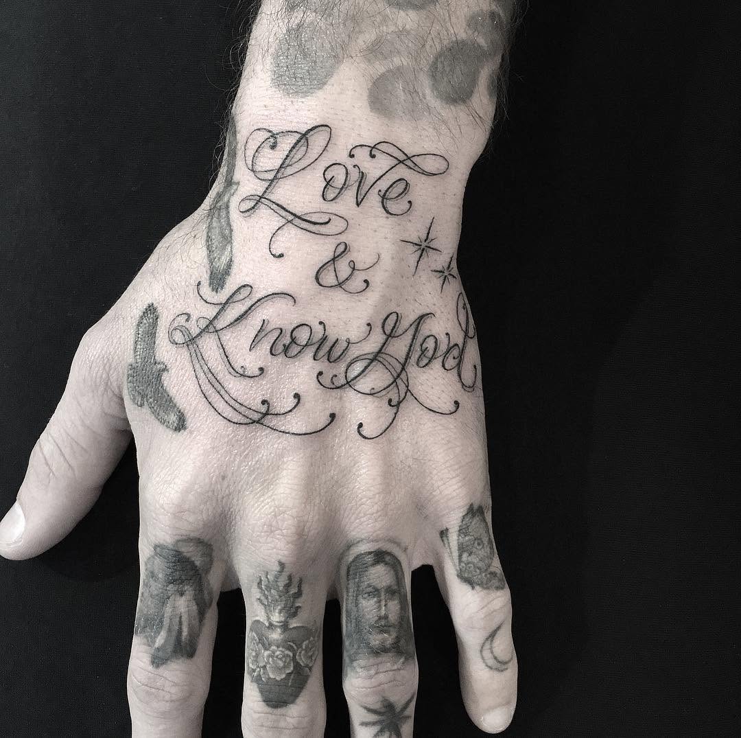 Lettering