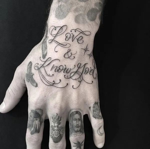 Lettering