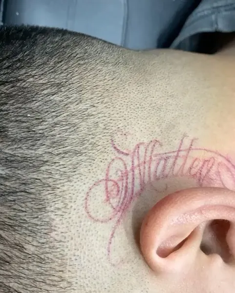 Lettering