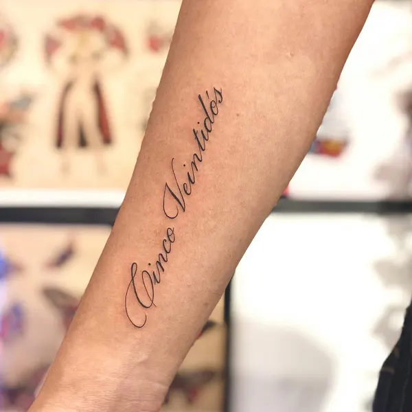 Lettering