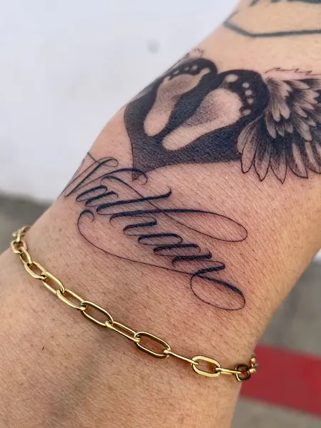 Lettering