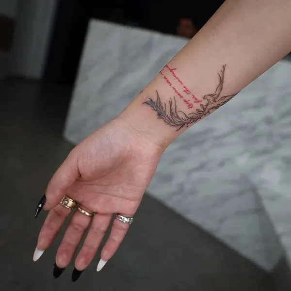Lettering