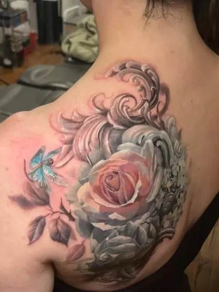 Flower, Rose, Nature