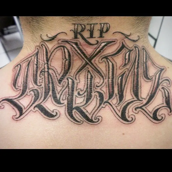 Lettering