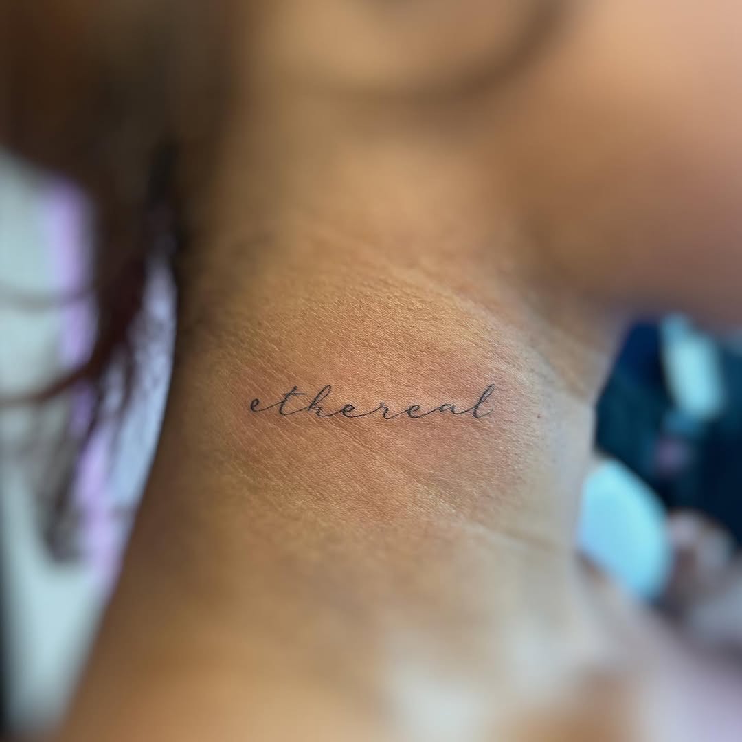Lettering