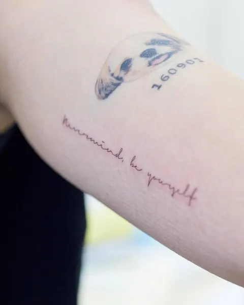 Lettering
