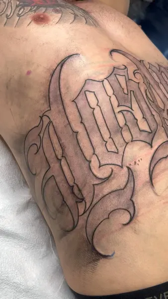 Lettering