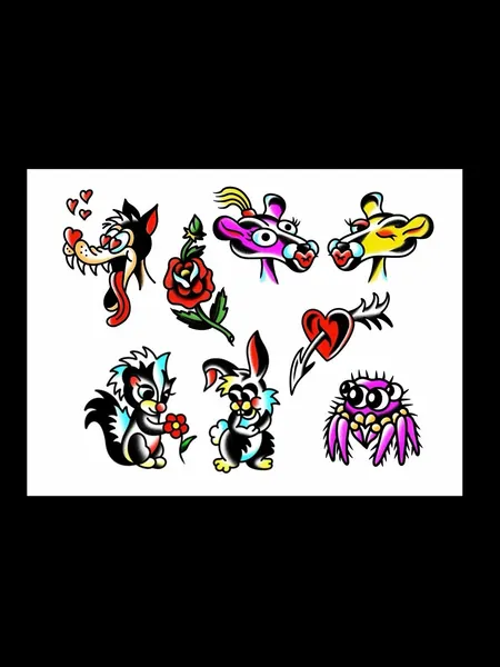fleurnoiretattoo