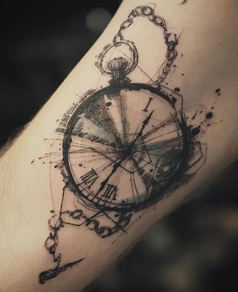 시계, 나침반