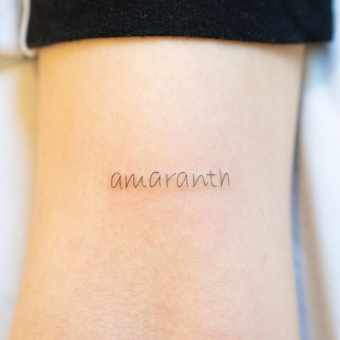 Lettering