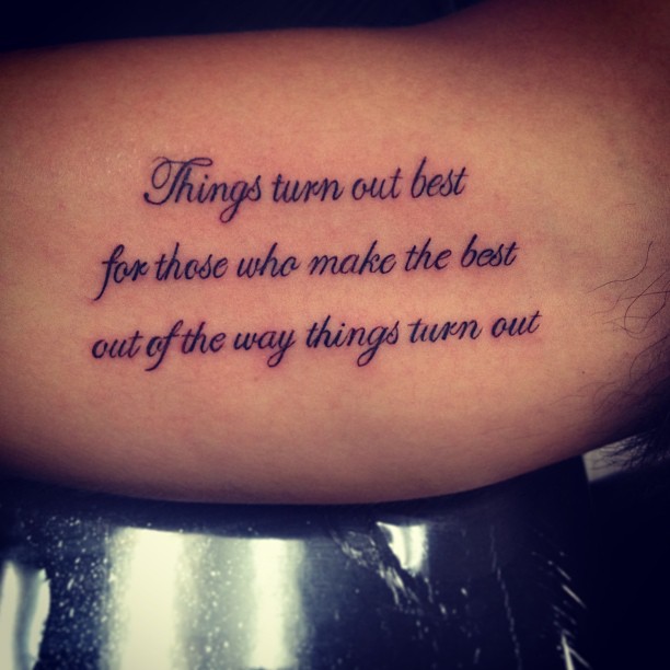 Lettering