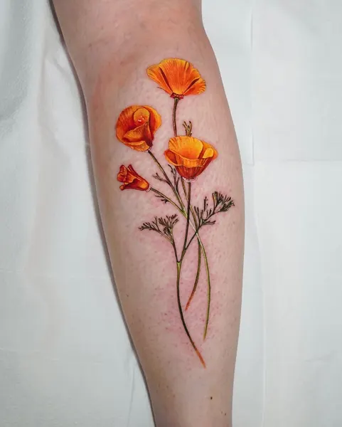 Flower, Rose, 양귀비