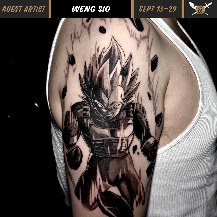 Ink and Dagger Tattoo