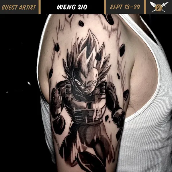 Ink and Dagger Tattoo