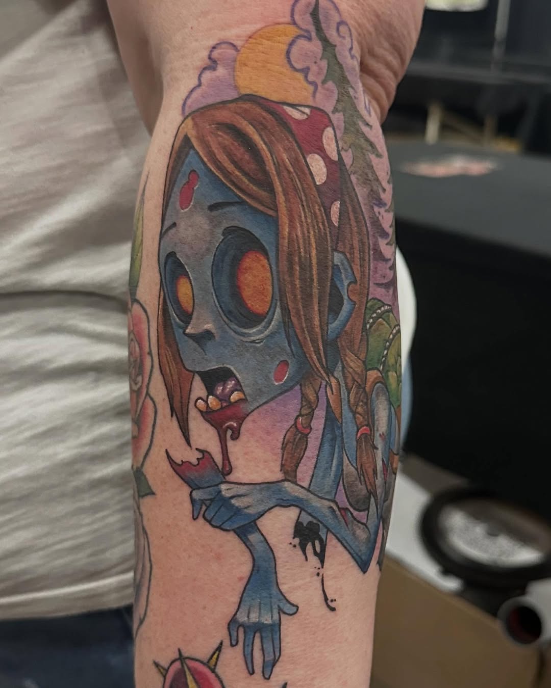 Villain Arts Tattoo Convention