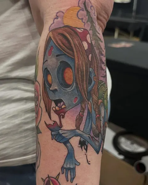 Villain Arts Tattoo Convention