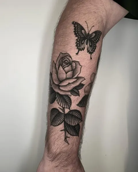 Flower, Rose, Animal, Nature
