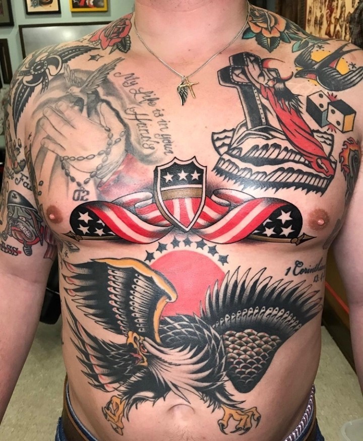 Ink and Dagger Tattoo