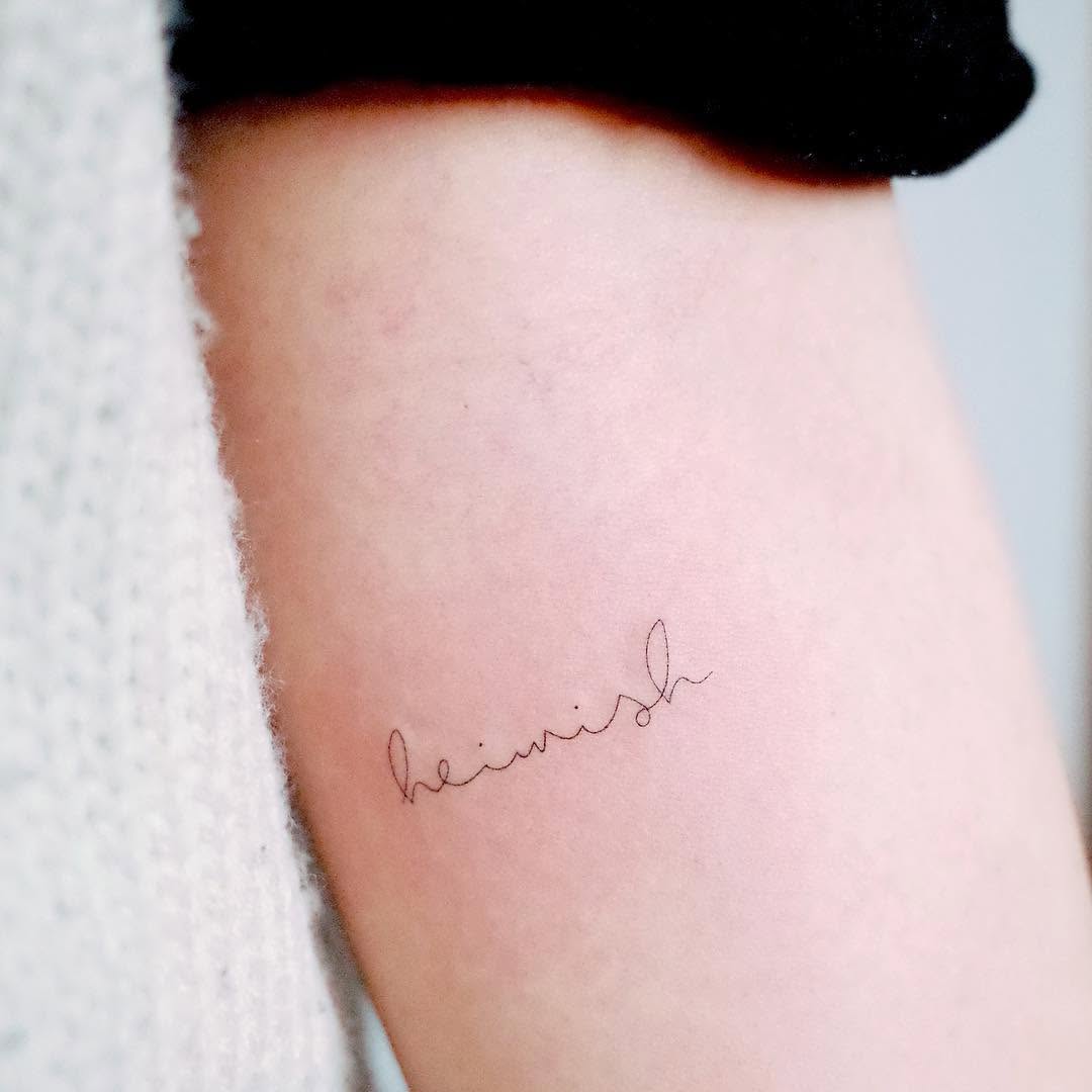 Lettering