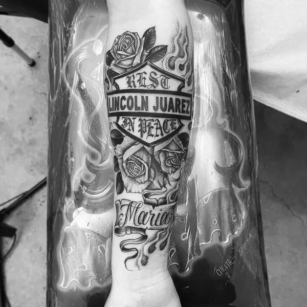 Lettering