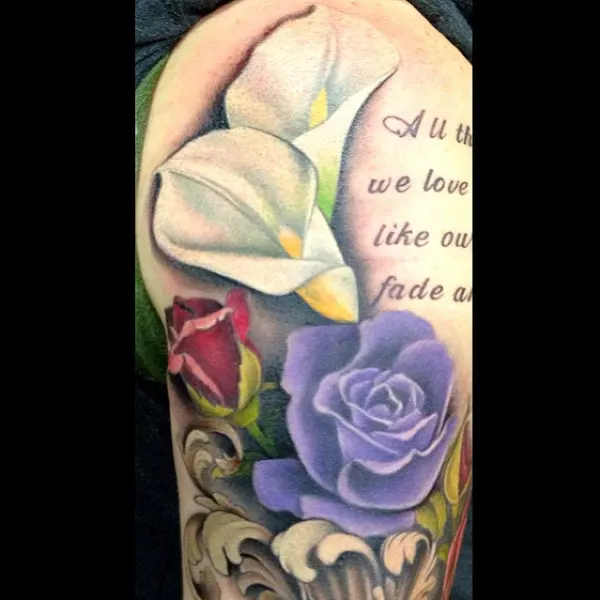 Flower, Rose