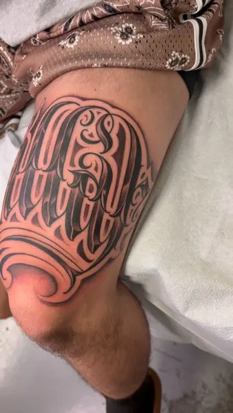 Lettering
