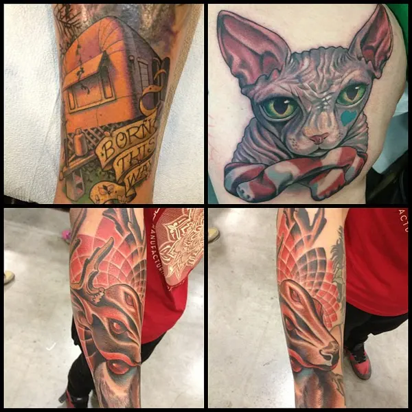 Ink and Dagger Tattoo