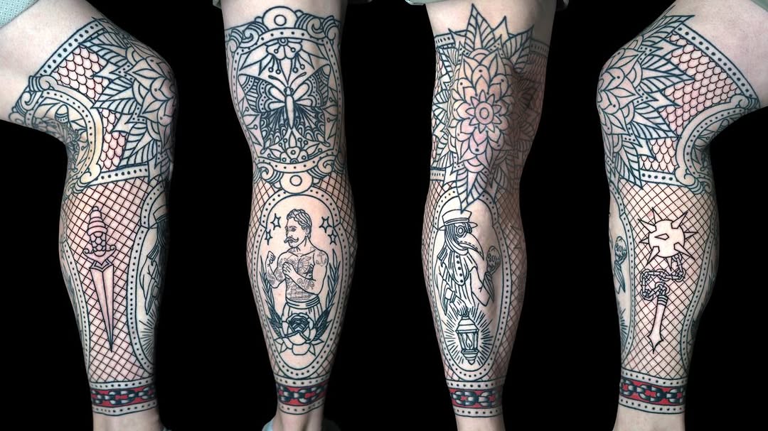 Ink and Dagger Tattoo