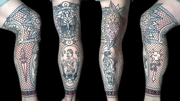 Ink and Dagger Tattoo