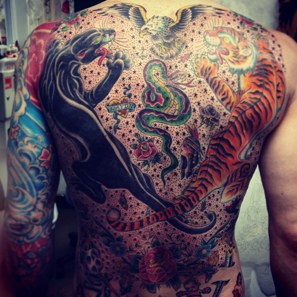 Dragon, Tiger