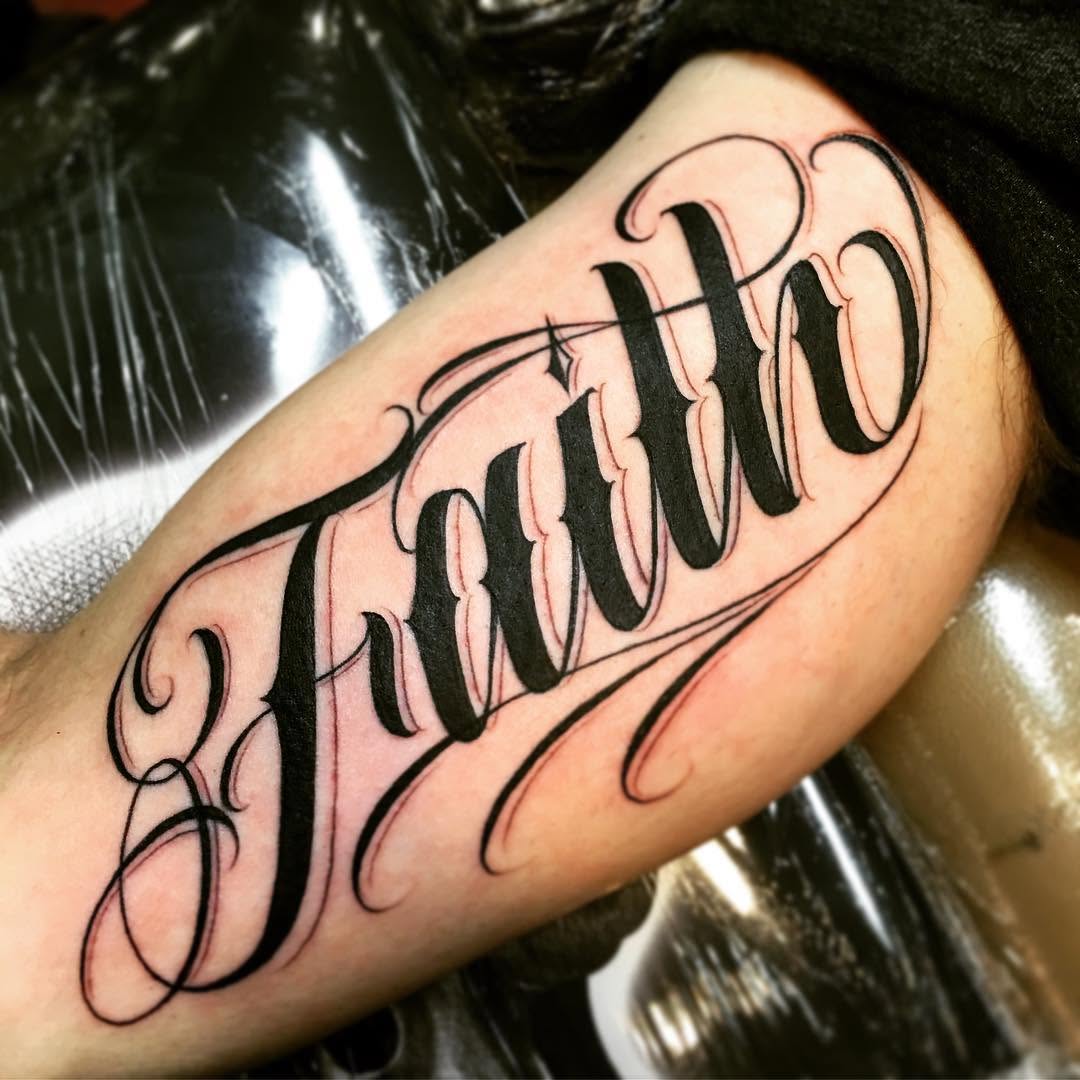 Lettering