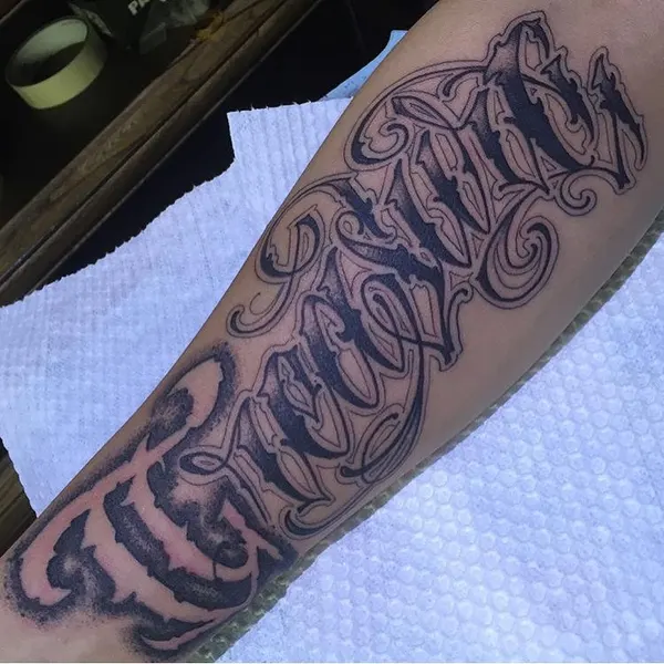 Lettering