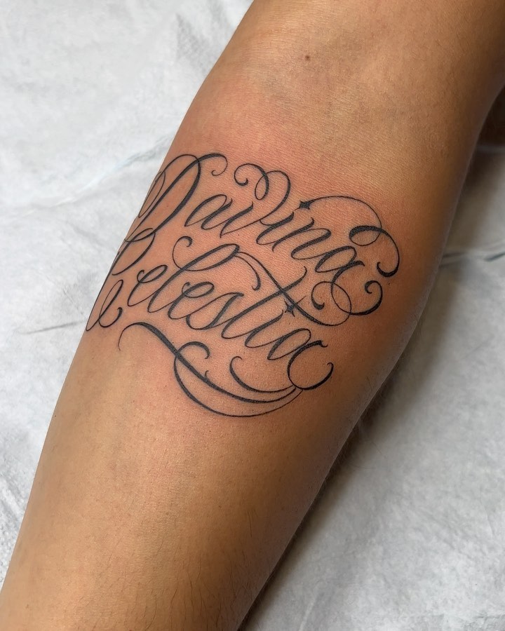 Lettering