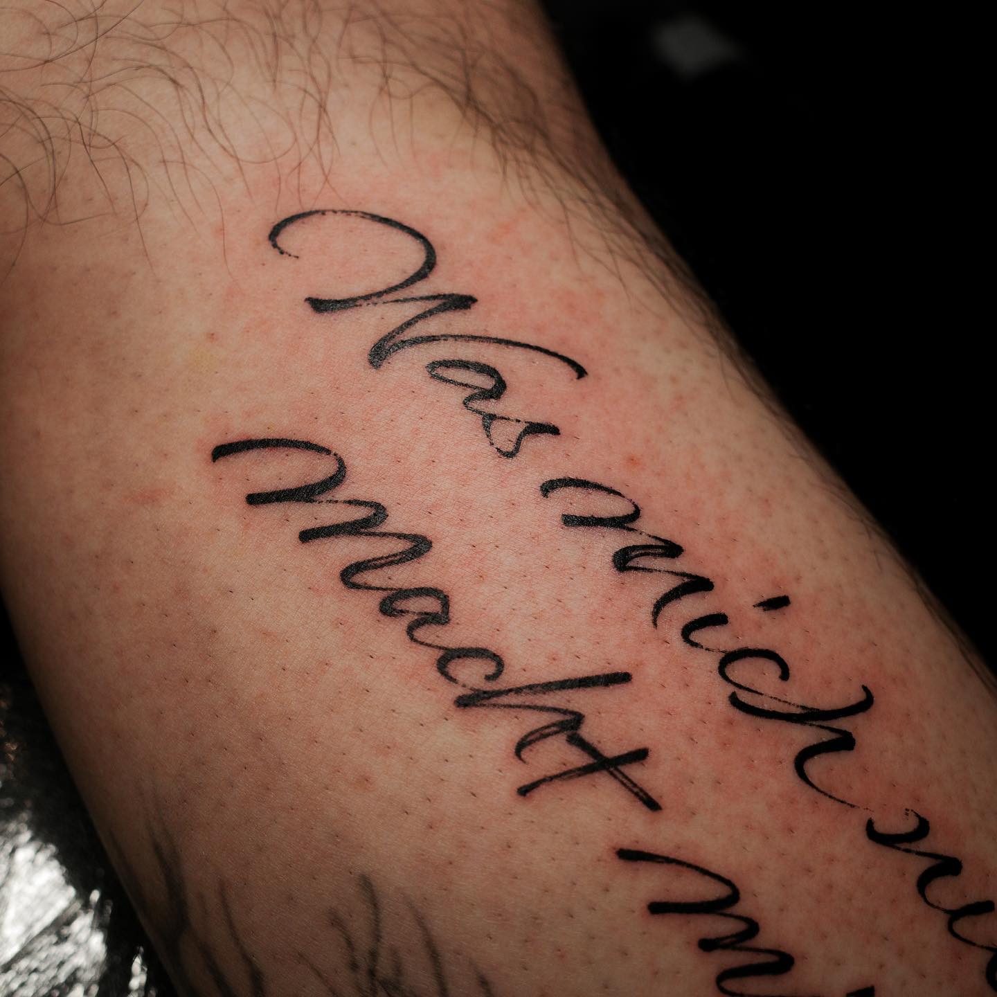 Lettering