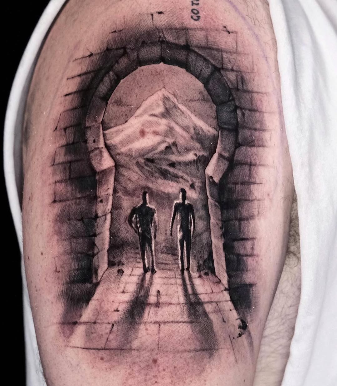 Ink and Dagger Tattoo