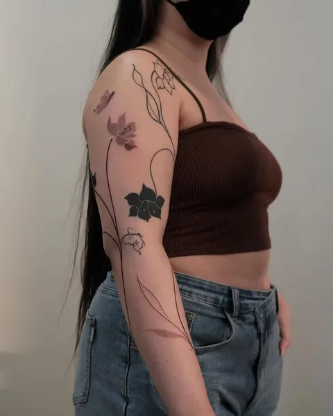 Flower, Rose, 커버업