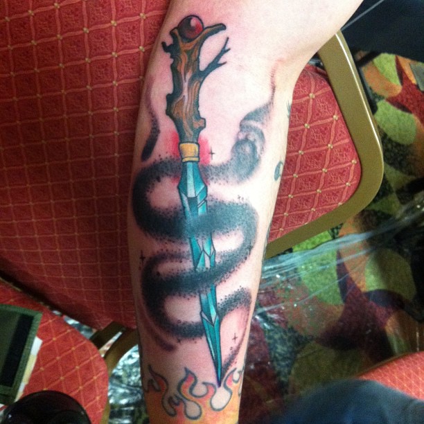 Ink and Dagger Tattoo