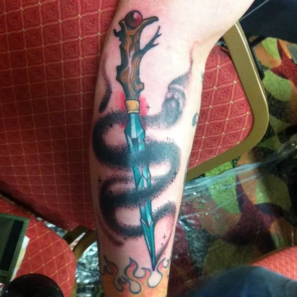 Ink and Dagger Tattoo