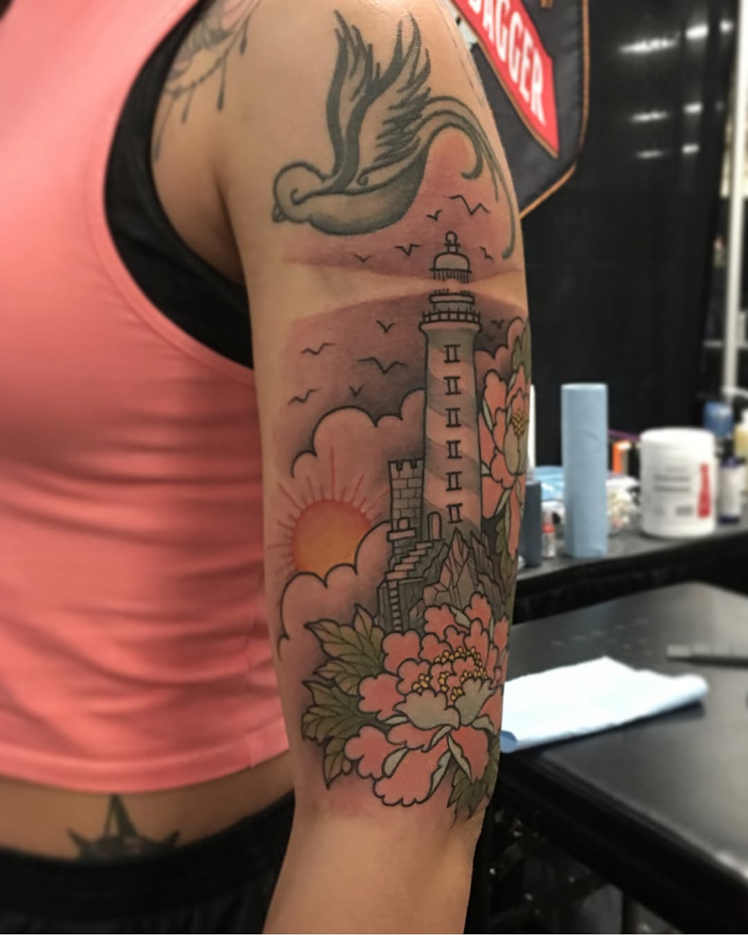 Ink and Dagger Tattoo